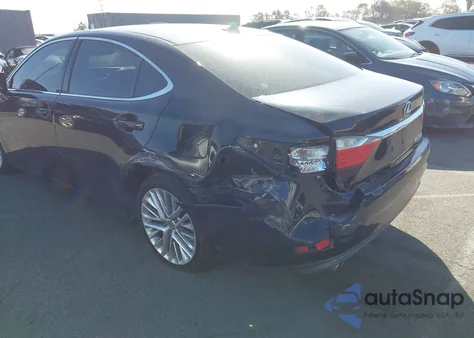 2014 Lexus Es 350 from USA, damaged, VIN JTHBK1GG3E2100261